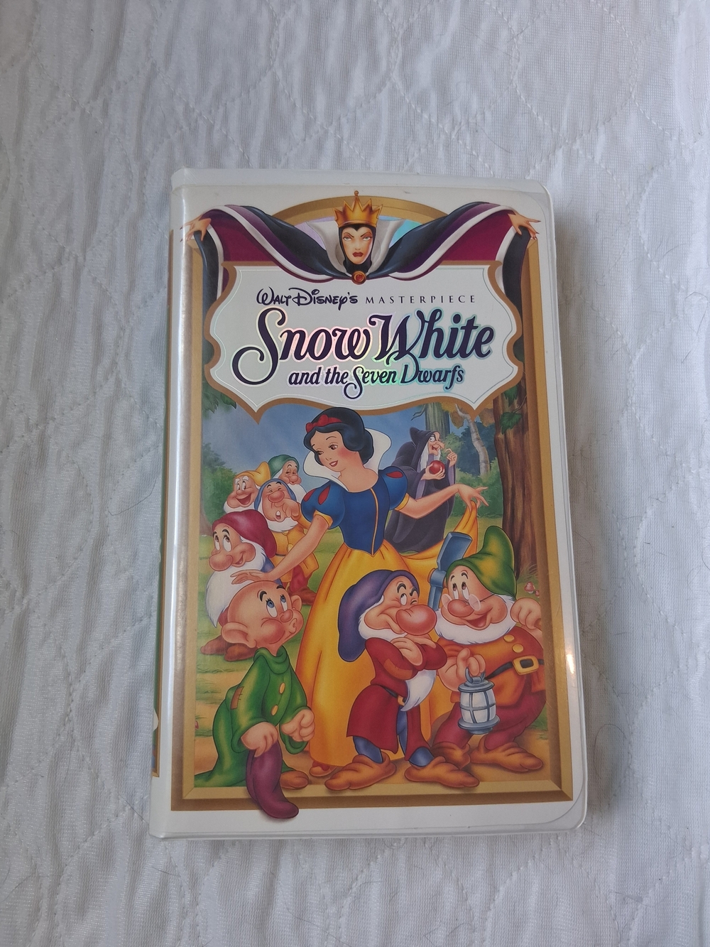 Walt Disney Snow White and the Seven Dwarfs VHS